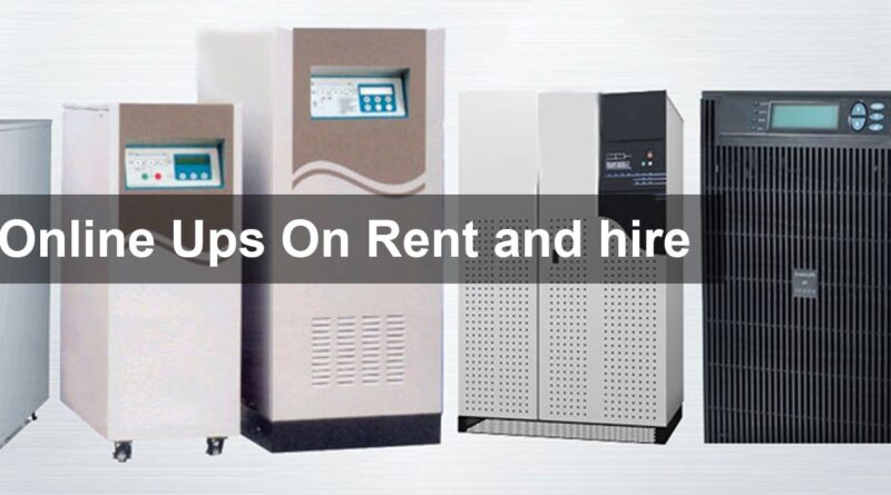 UPS on Hire UPS on Hire